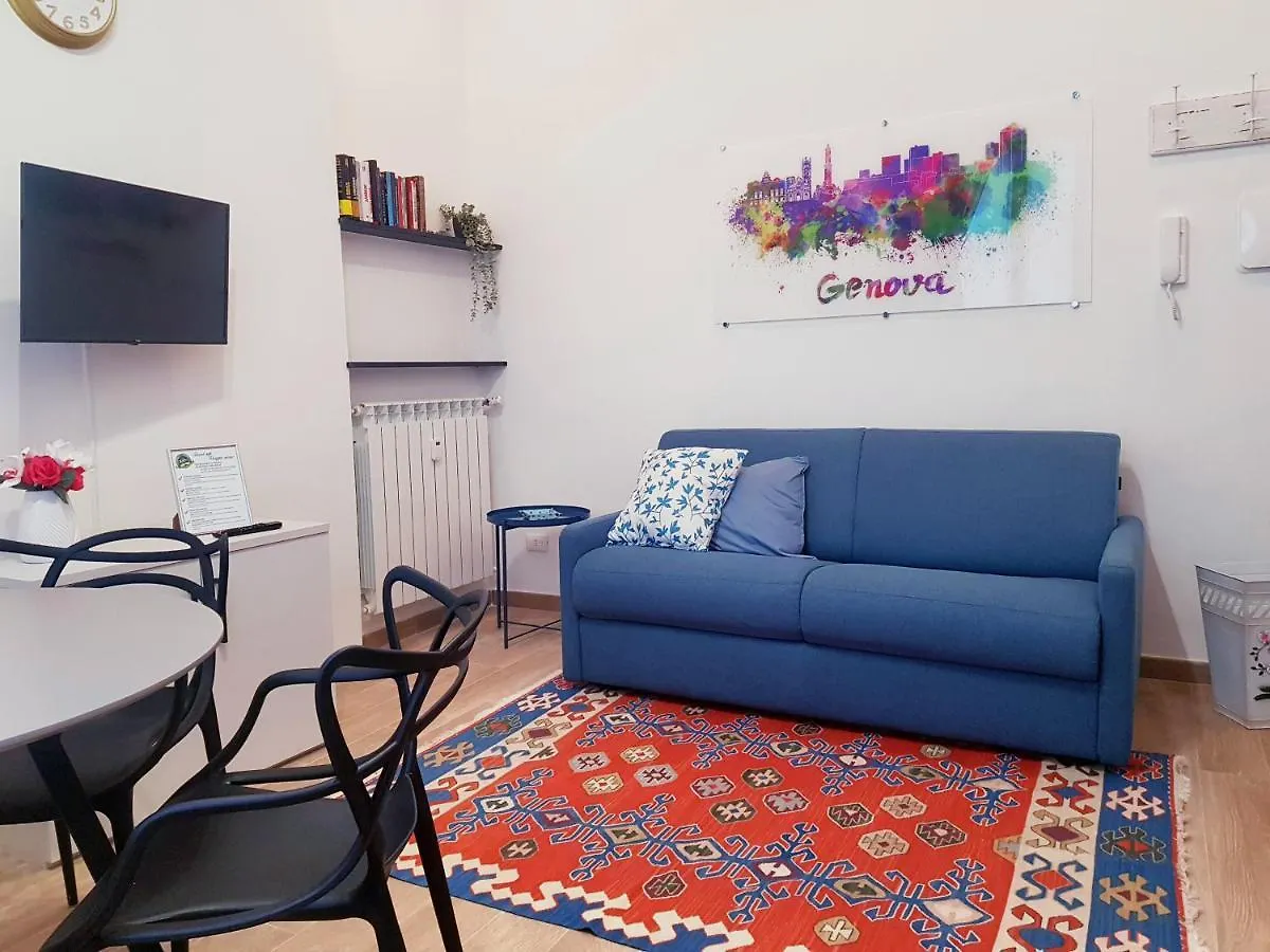 La Caza A Zena Apartment Genoa