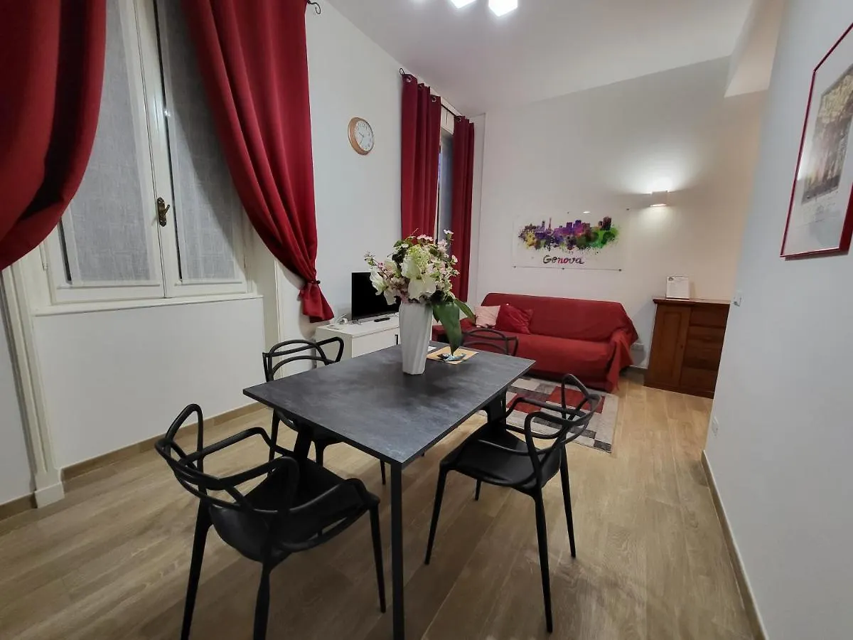 La Caza A Zena Apartment Genoa