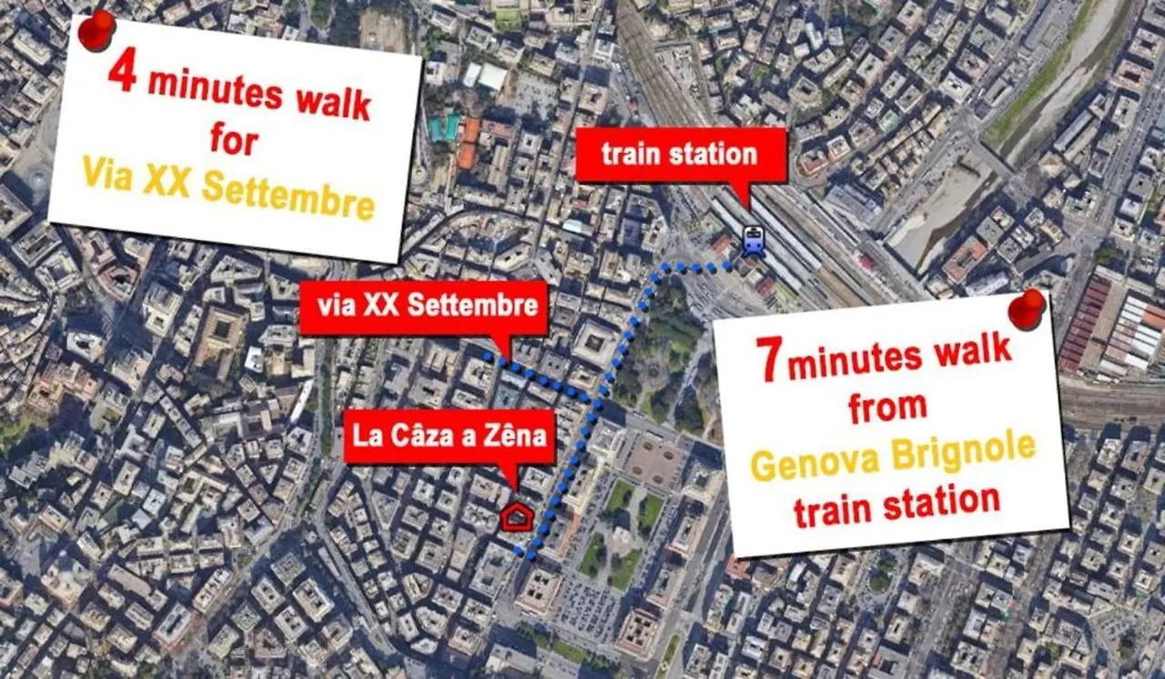 La Caza A Zena Apartment Genoa
